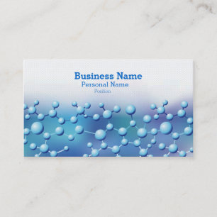 Cool Modern Science Laboratory Pharmacy Business Business Card