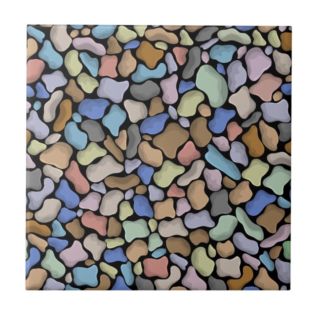 Cool modern stone pattern for home renovation tile (Front)