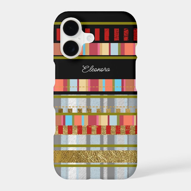 Cool Modern Stripes Custom (Back)