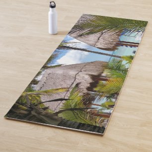 Cool Modern Stylish Beachfront Yoga Mat