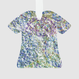 Cool, modern, trendy colourful abstract background ornament
