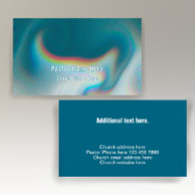 Cool Modern Unique Christian Church Pastor