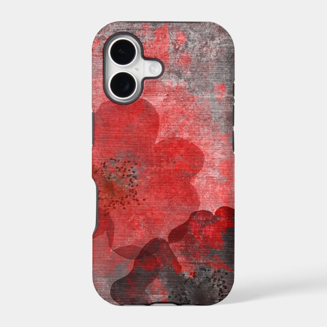 Cool modern unique floral asian pattern design (Back)