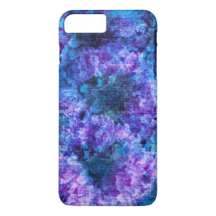 Cool modern unique floral flower pattern design iPhone 8 plus/7 plus case