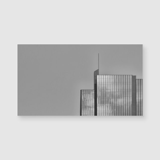 Cool, modern, urban architecture photo (Front)