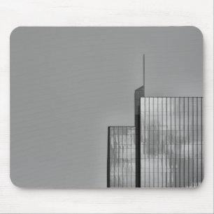 Cool, modern, urban architecture photo mouse mat