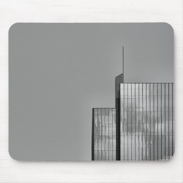 Cool, modern, urban architecture photo mouse mat (Front)