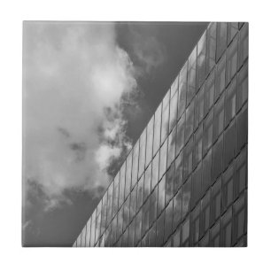 Cool, modern, urban nature and architecture tile
