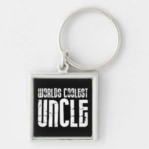 Cool Modern Urban Uncles : Worlds Coolest Uncle Key Ring