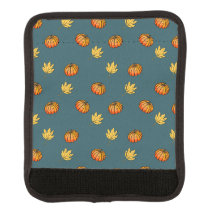 cool modern yellow pumpkin pattern lovers word art