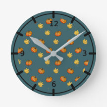 cool modern yellow pumpkin pattern lovers word art