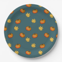 cool modern yellow pumpkin pattern lovers word