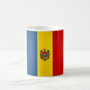 Cool Moldova Flag Coffee Mug