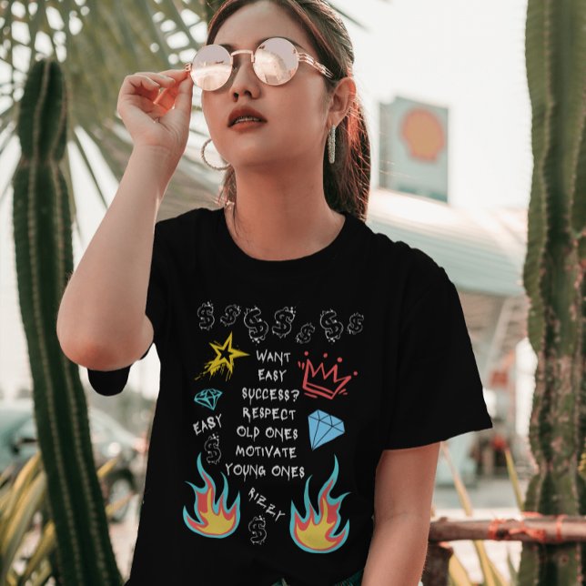 COOL MOM TRENDY ART T-Shirt (Creator Uploaded)