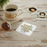 Cool Moms Club Classic Motherhood Retro Text Style