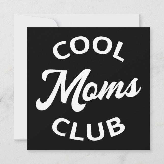 Cool Moms Club I (Front)
