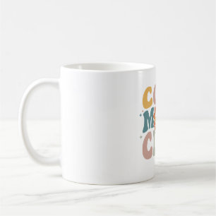 Cool Moms Club Mother_s Day Groovy Retro Best Mom  Coffee Mug