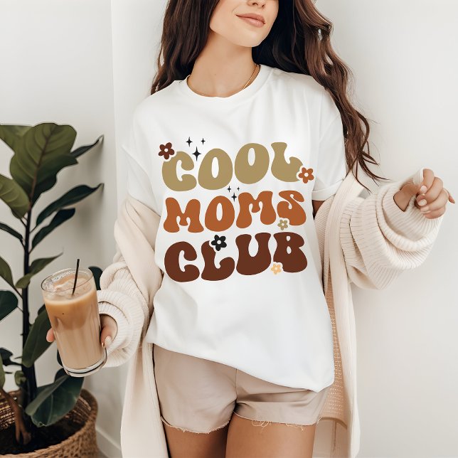 Cool Moms Club Retro Shirt, Best Mum Ever Shirt (cool moms club shirt, retro mom shirt, best mom ever shirt, vintage mom tee, mothers day shirt gift)