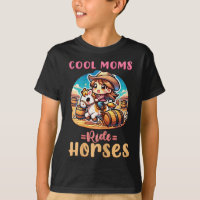 Cool Moms Horses I Equestrian Pony Horse Fan