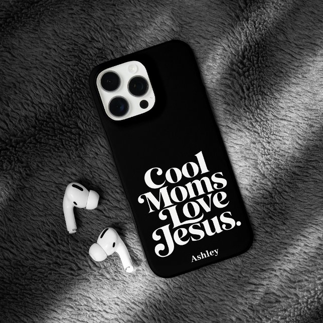 Cool Moms Love Jesus Case-Mate iPhone Case (Creator Uploaded)