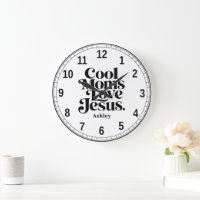 Cool Moms Love Jesus