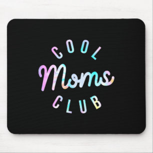 Cool moms tie dye mom mama happy mothers day mom mouse mat