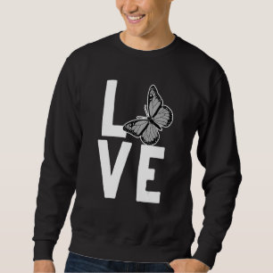 Cool Monarch Butterfly Men Women Lepidopterist Bug Sweatshirt