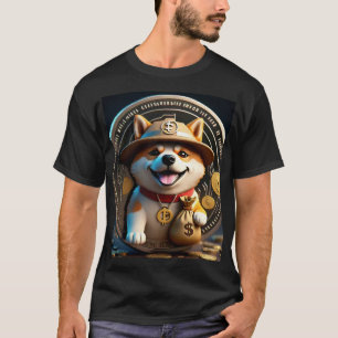 Cool Money Dog T-Shirt – Rich Vibes 