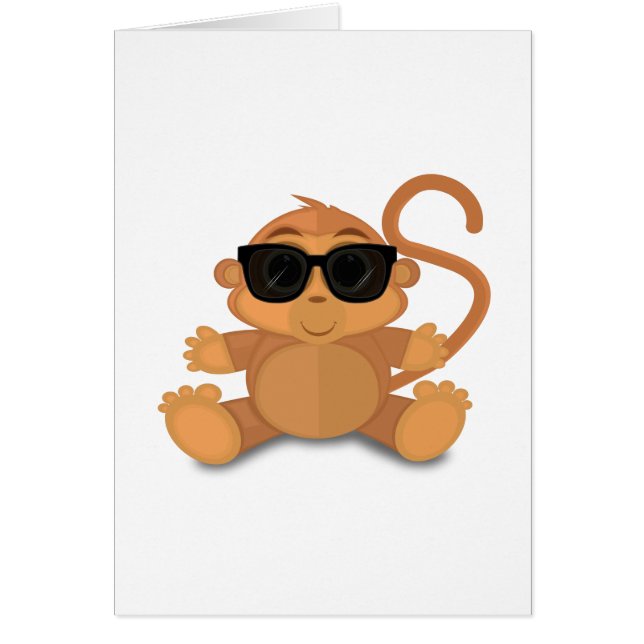 Cool Monkey (Front)