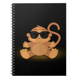 Cool Monkey 2 Notebook