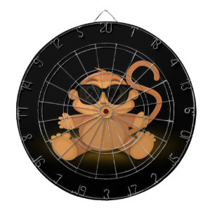 Cool Monkey  Dartboard