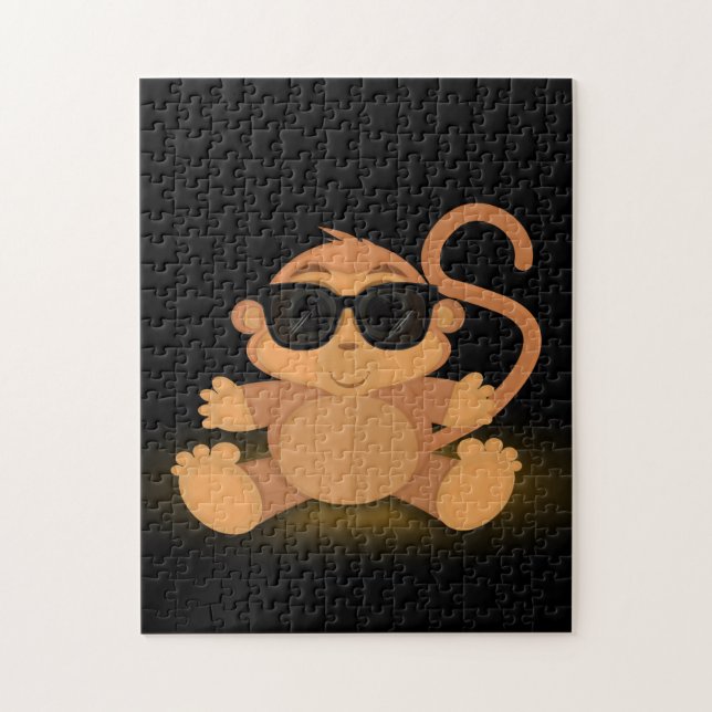 Cool Monkey Jigsaw Puzzle (Vertical)