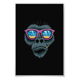 Cool Monkey poster