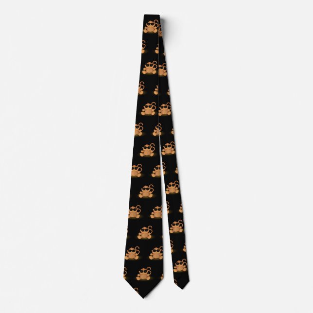 Cool Monkey Tie (Front)