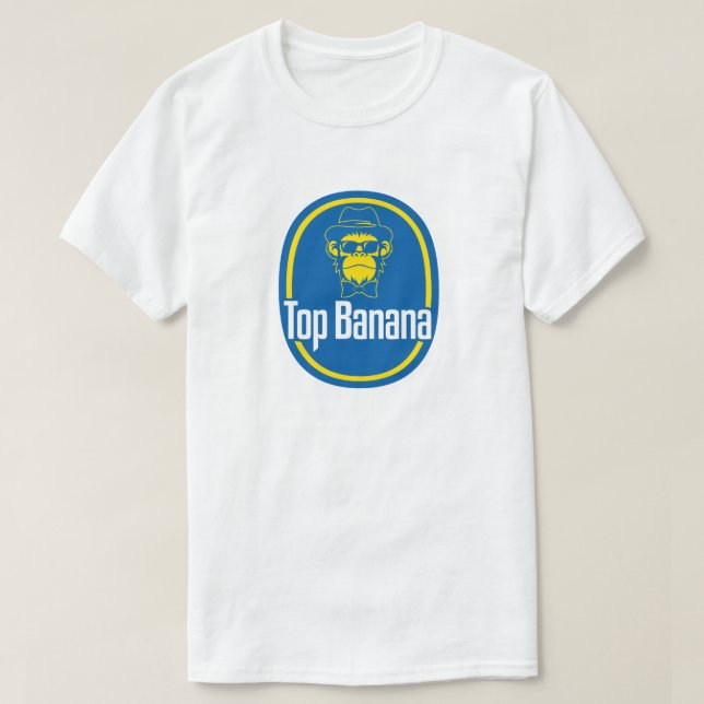 Cool Monkey Top Banana (Design Front)