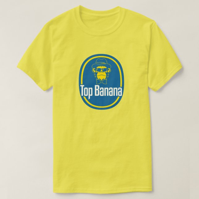 Cool Monkey Top Banana (Design Front)