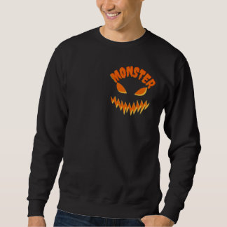 Cool Monster Crew Sweatshirt Design