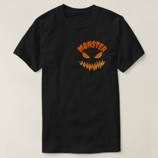 Cool Monster Crew T-Shirt Design