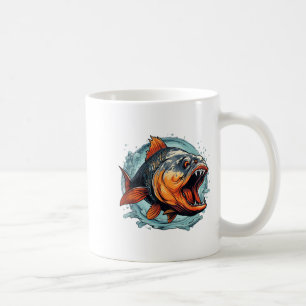 Cool Monster Fish For Piranha Lovers _1 Coffee Mug
