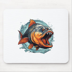 Cool Monster Fish For Piranha Lovers _1 Mouse Mat