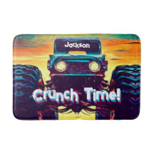Cool Monster Truck  Crunch Time