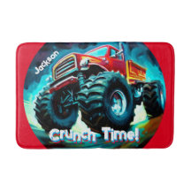 Cool Monster Truck  Crunch Time