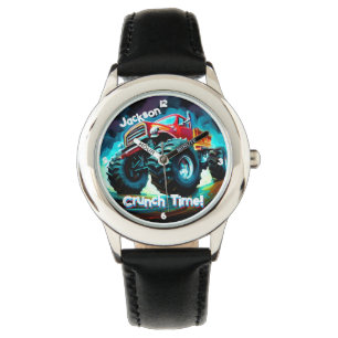 Cool Monster Truck  Crunch Time Watch