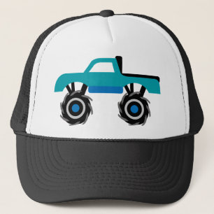 Cool Monster Truck Tshirts Kids Adults Sizes Trucker Hat