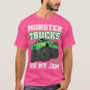 Cool Monster Trucks Are My Jam Kids Boys & Girls B T-Shirt