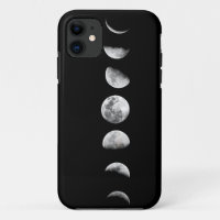Cool Moon Phases iPhone 5/5S Case