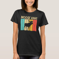 Cool Moose For Men Dad Moose Alaska Moose Elk Hunt