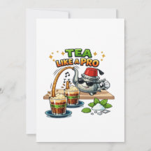 Cool Moroccan Mint Tea Cartoon - Tea Like A Pro