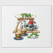 Cool Moroccan Mint Tea Cartoon - Tea Like A Pro