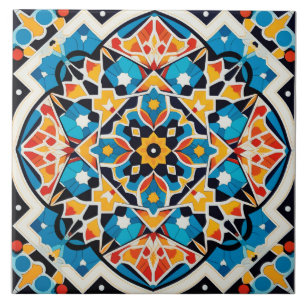 Cool Moroccan style pattern  Tile